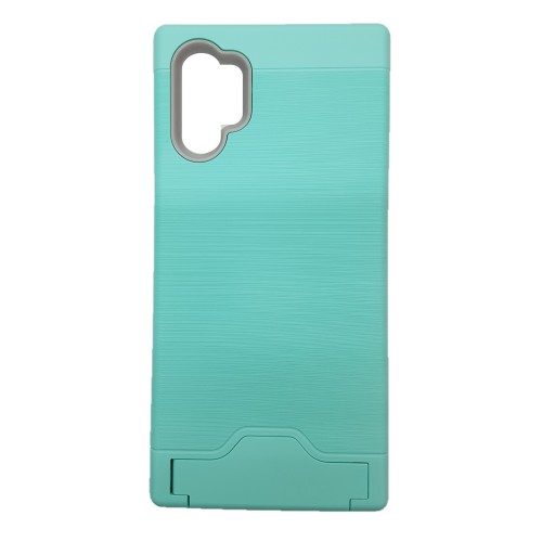 Samsung Galaxy Note 10 Plus Brush Card Teal